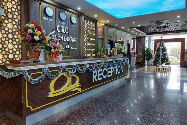 Khách sạn CKC Thiên Đường Quảng Bình